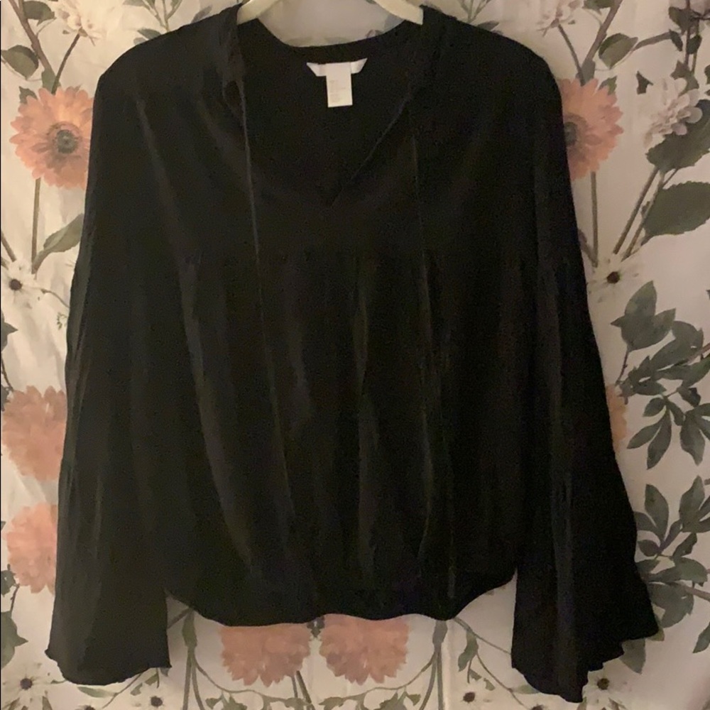 H&M Going-Out Black Top